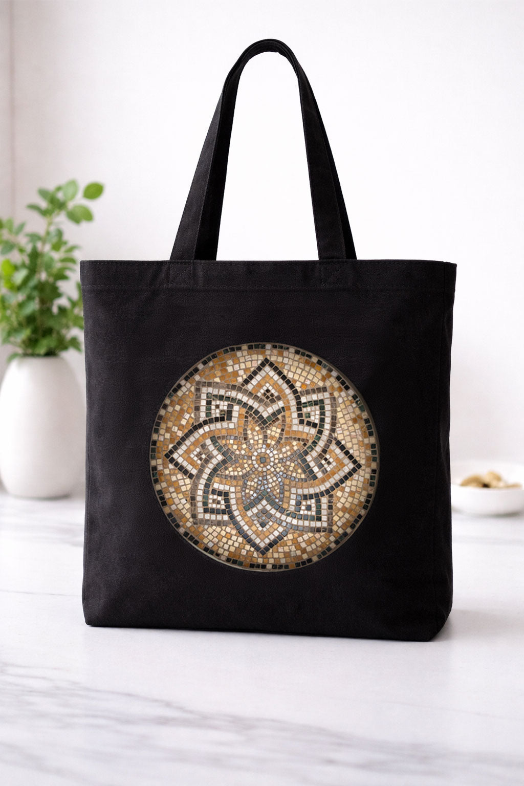 Mosaic Tote Bag