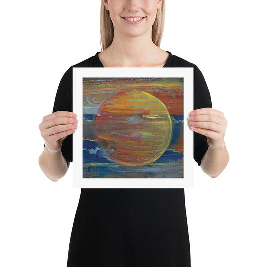 Horizon Orb #1 Print
