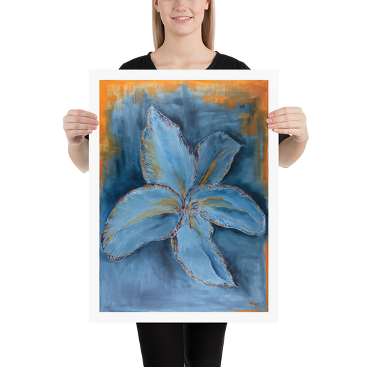 Nocturne Lily Print