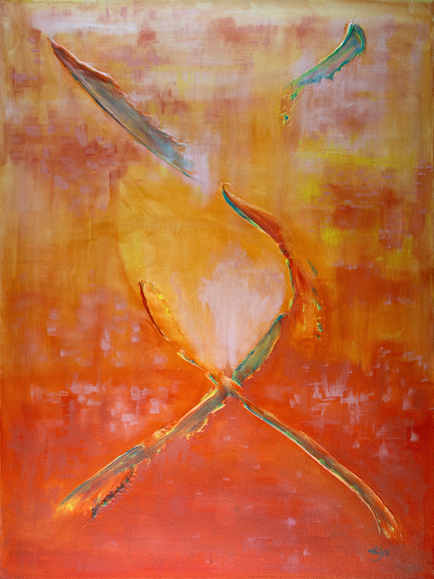 Crossing Currents Print