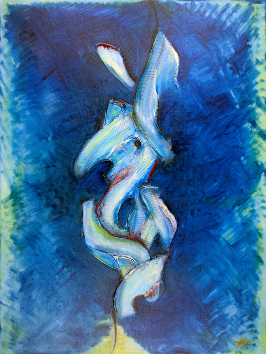 Blue Ascension Print