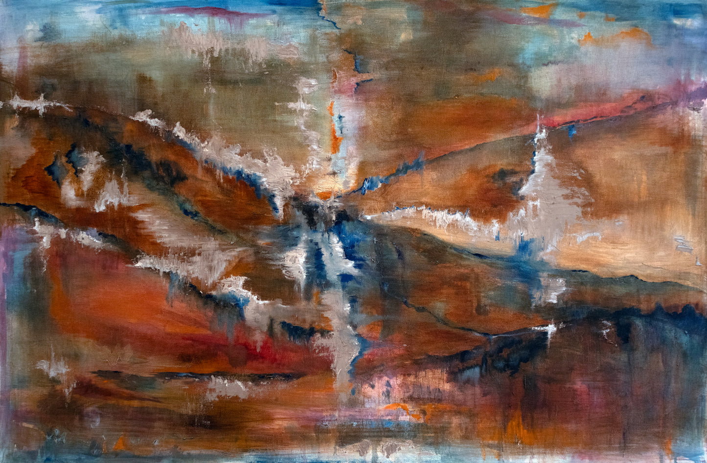 Fault Lines Print