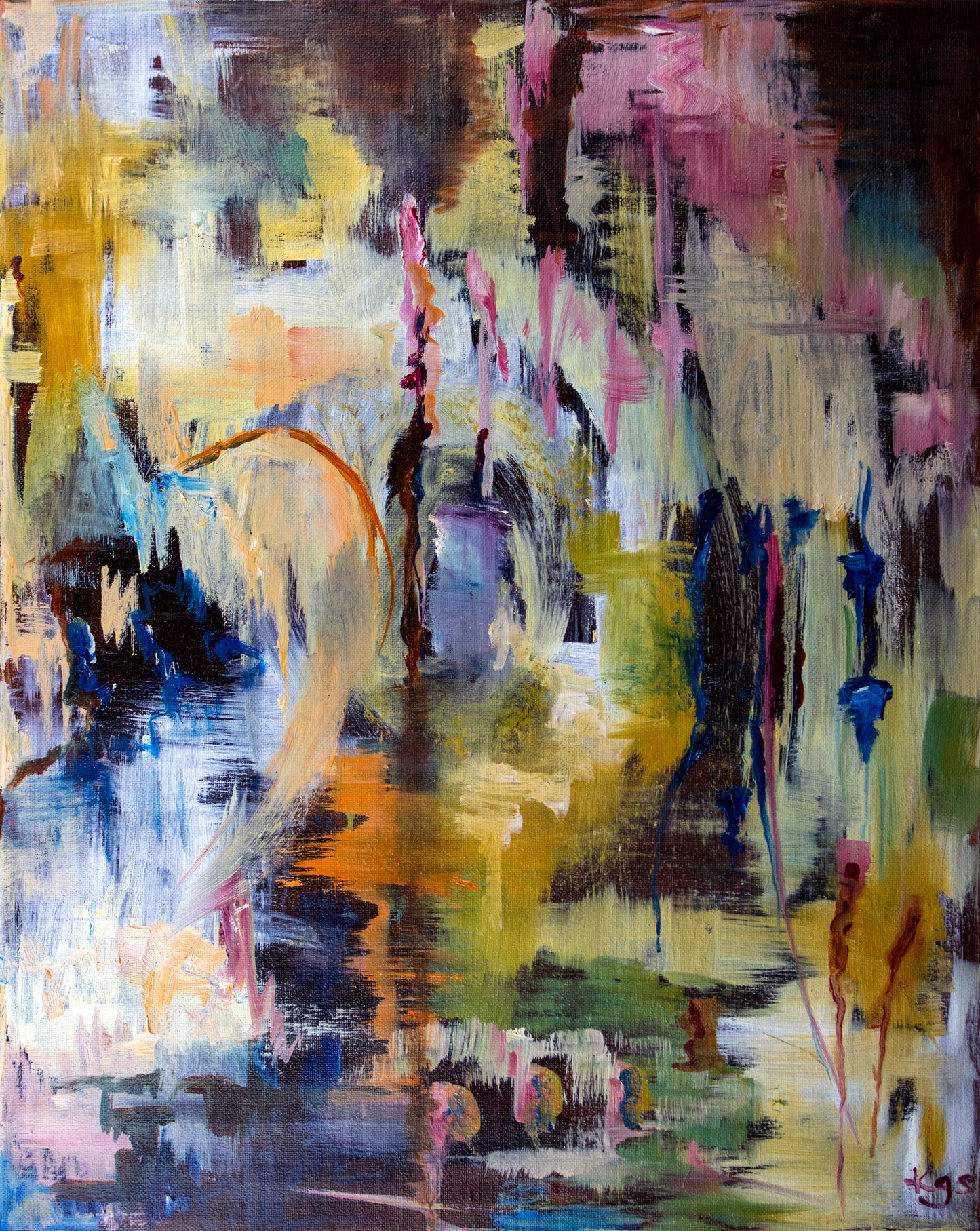 Unscripted Gesture Print