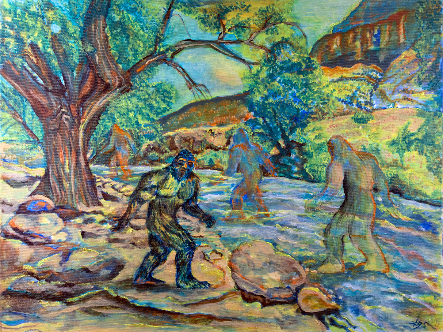 Finding Sasquatch Print