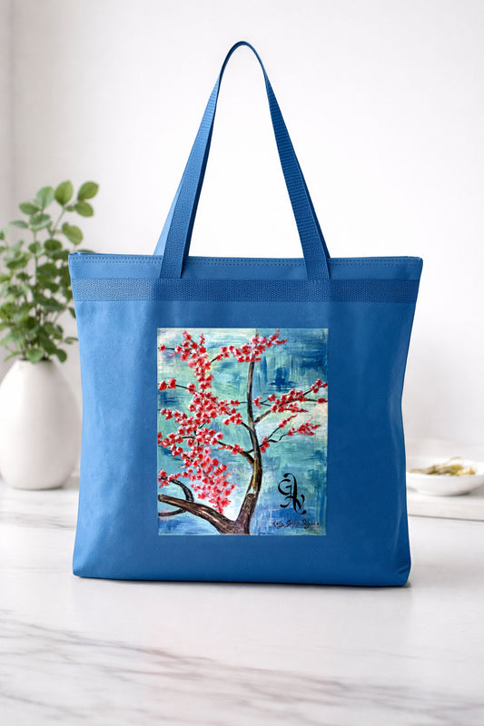 Cherry Blossom Tote Bag