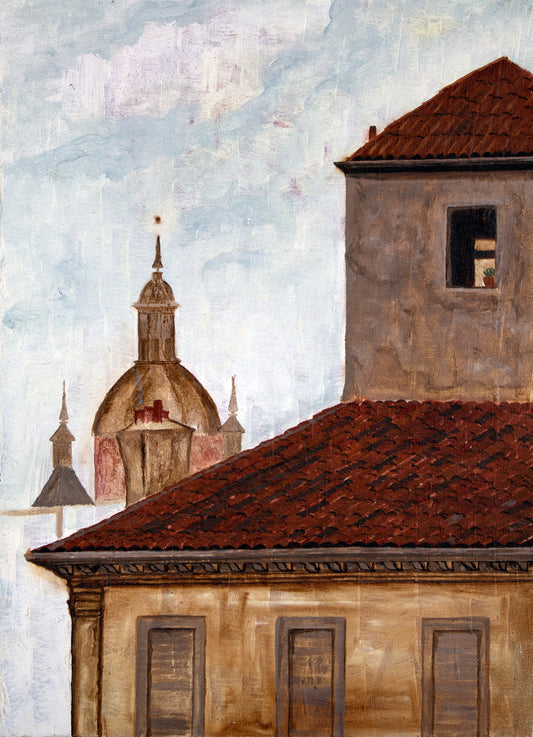 Quiet Facade Print