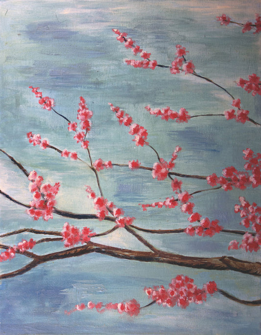 Drift of Petals Print