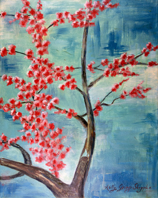 Blossom Ascending Print
