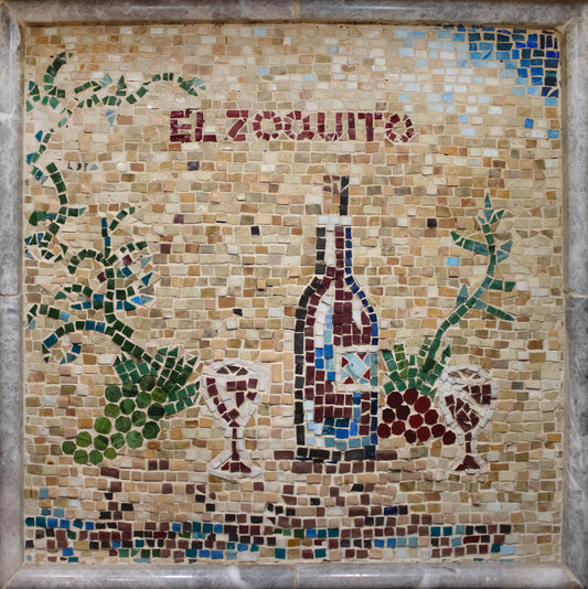 El Zoquito Mosaic Print