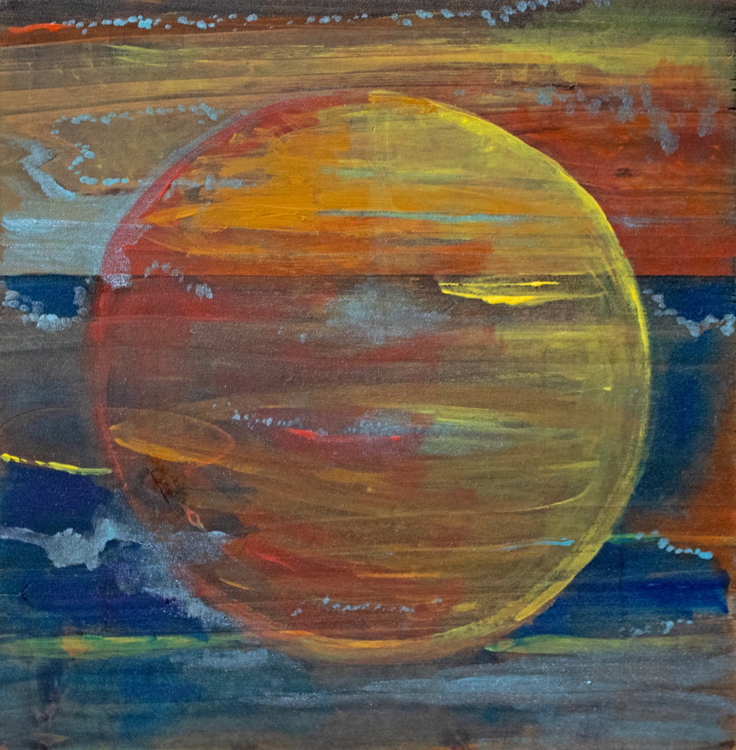 Horizon Orb #1 Print