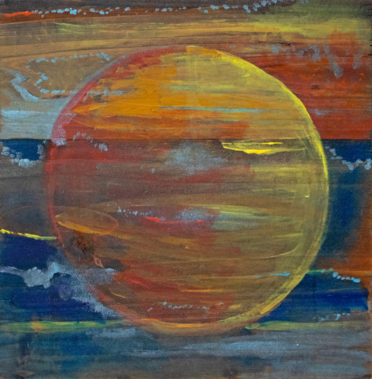 Horizon Orb #1 Print