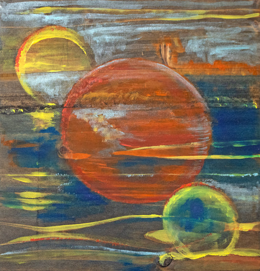 Horizon Orb #2 Print