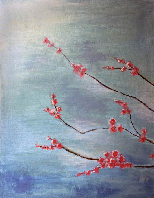 Quiet Bloom Print