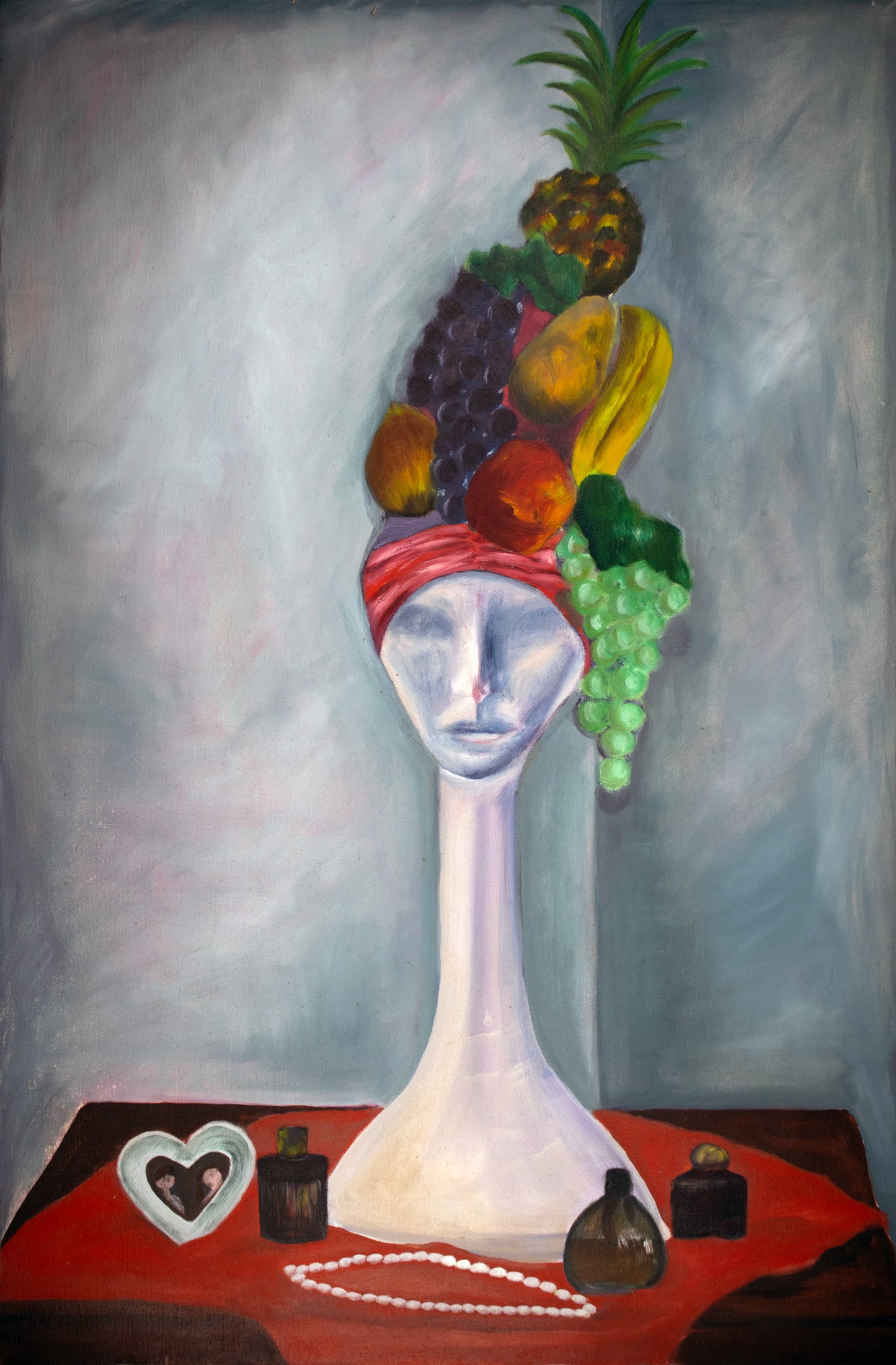 Still Life with Figure Print