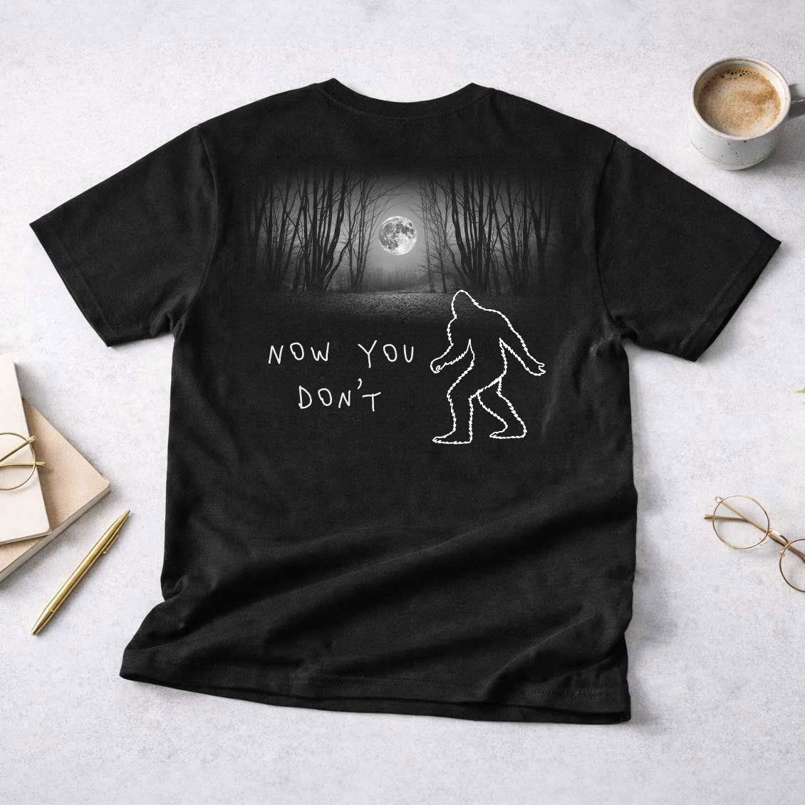 Finding Sasquatch T-Shirt