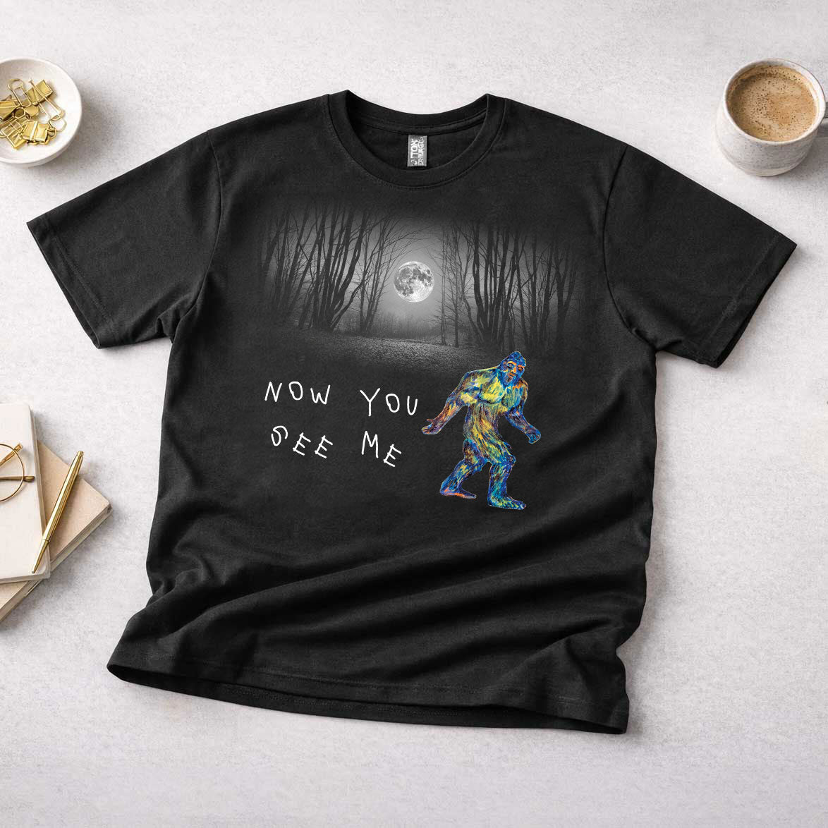 Finding Sasquatch T-Shirt