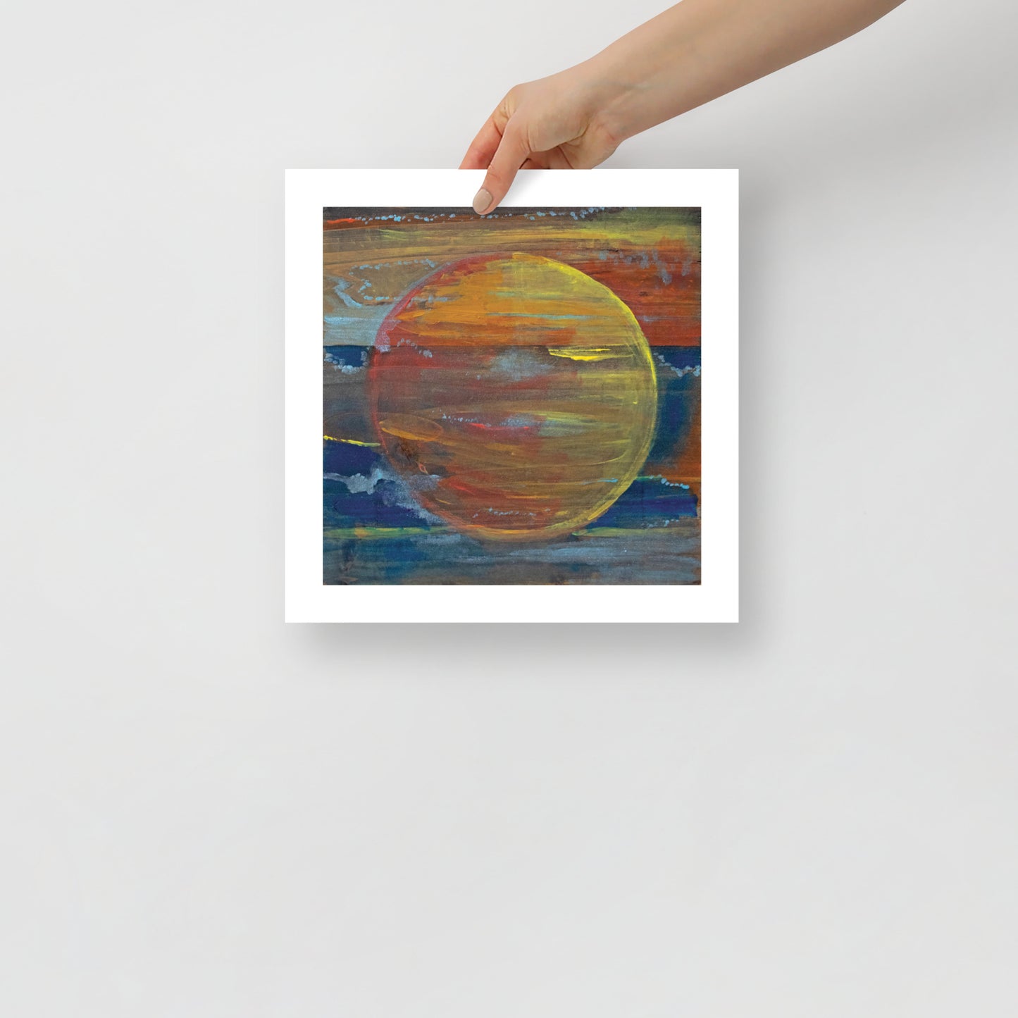 Horizon Orb #1 Print