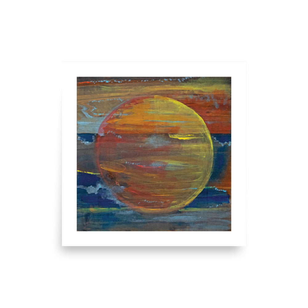 Horizon Orb #1 Print