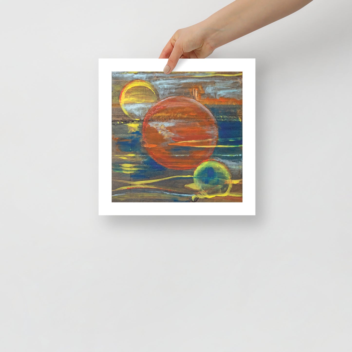 Horizon Orb #2 Print