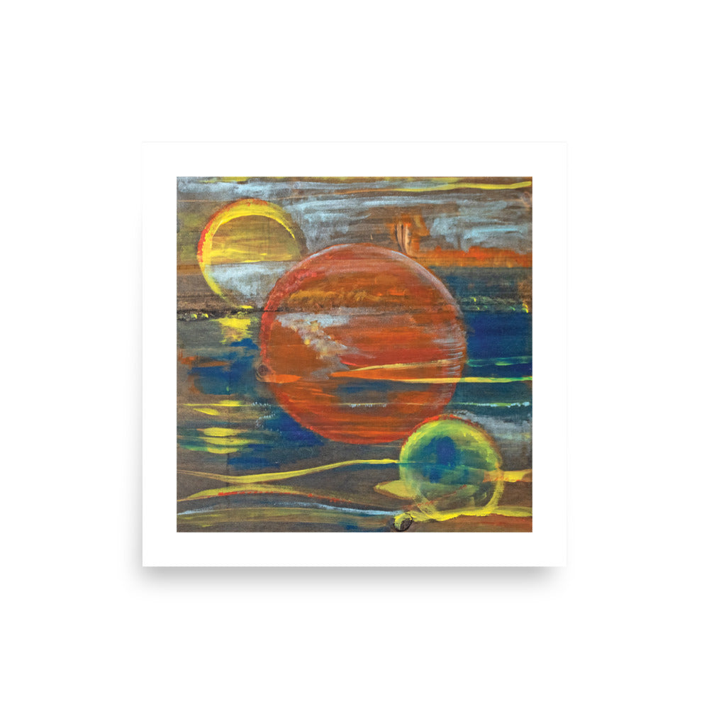 Horizon Orb #2 Print