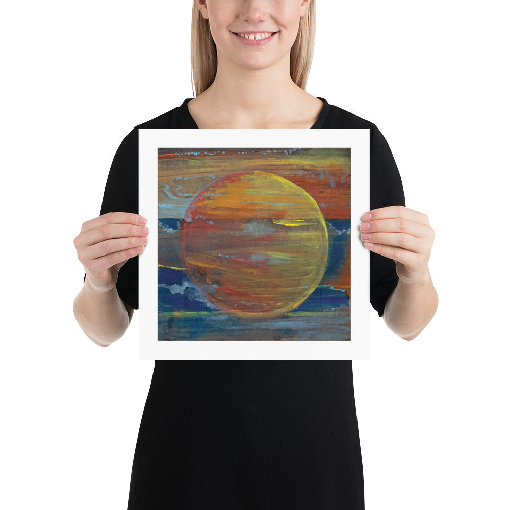 Horizon Orb #1 Print