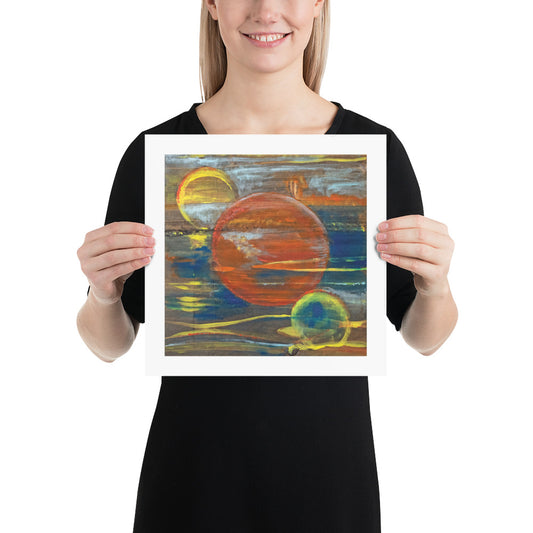Horizon Orb #2 Print
