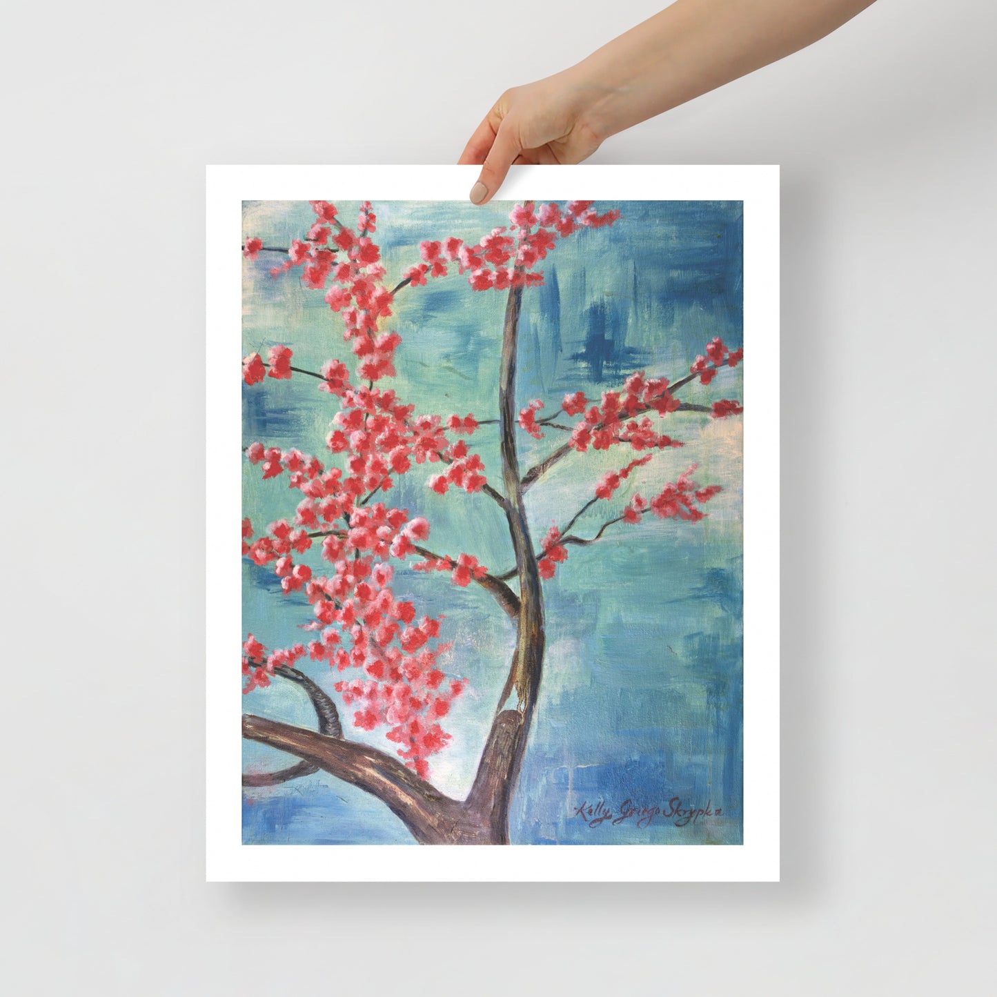 Blossom Ascending Print