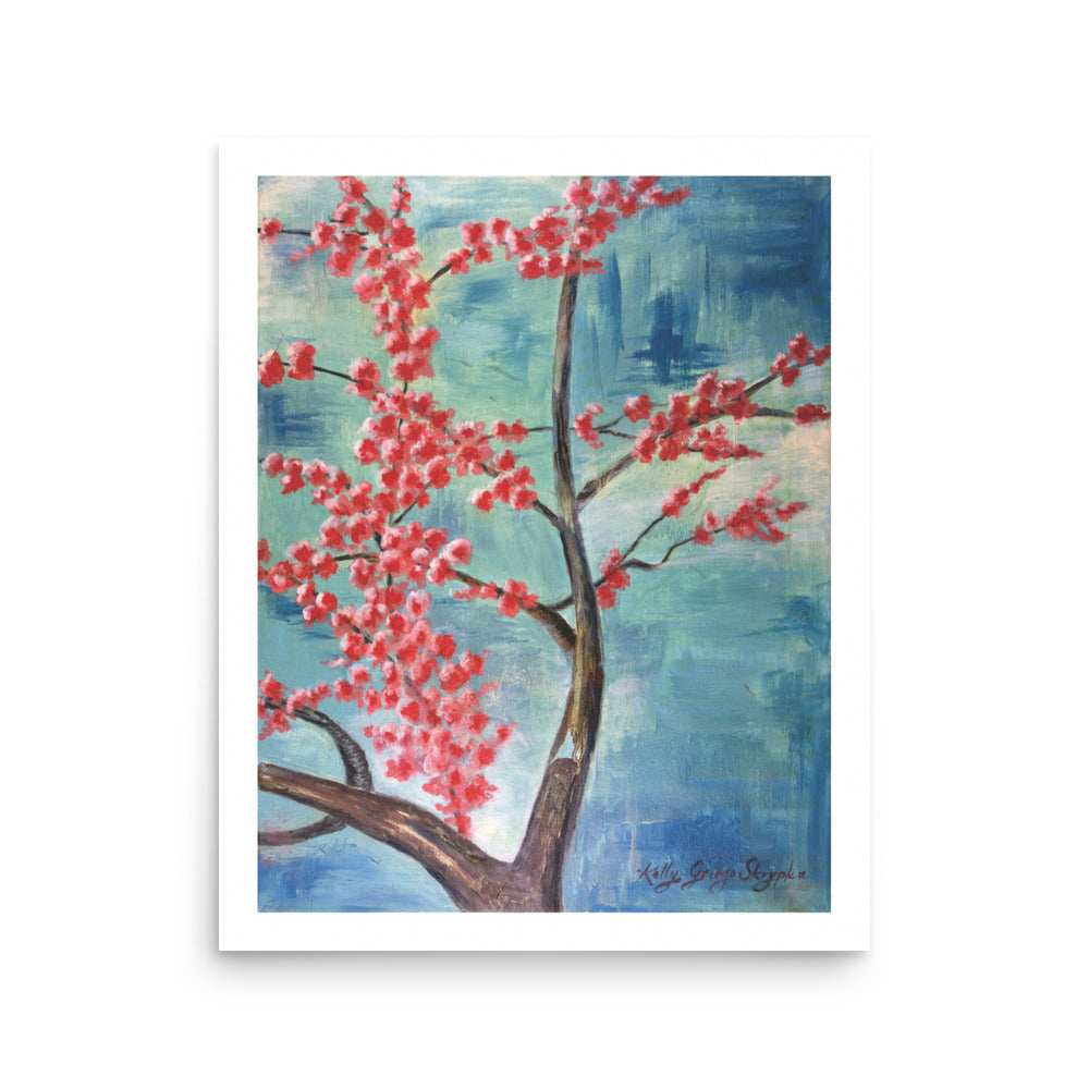 Blossom Ascending Print