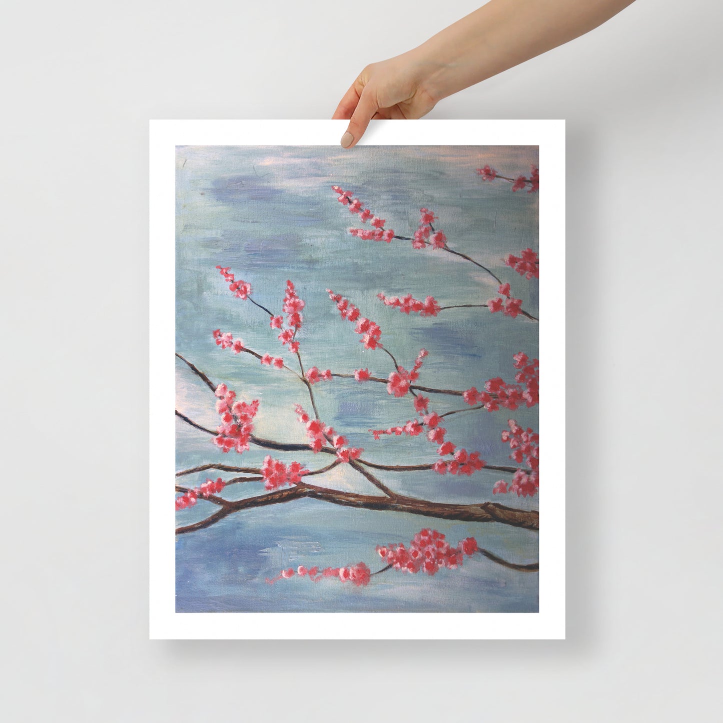 Drift of Petals Print