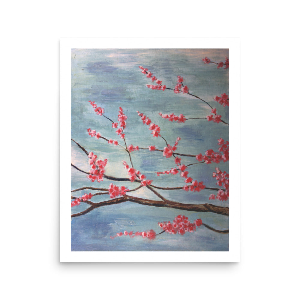 Drift of Petals Print