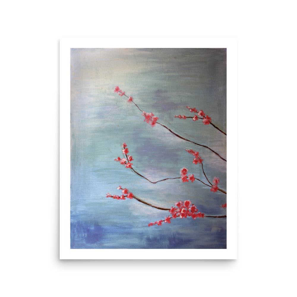 Quiet Bloom Print