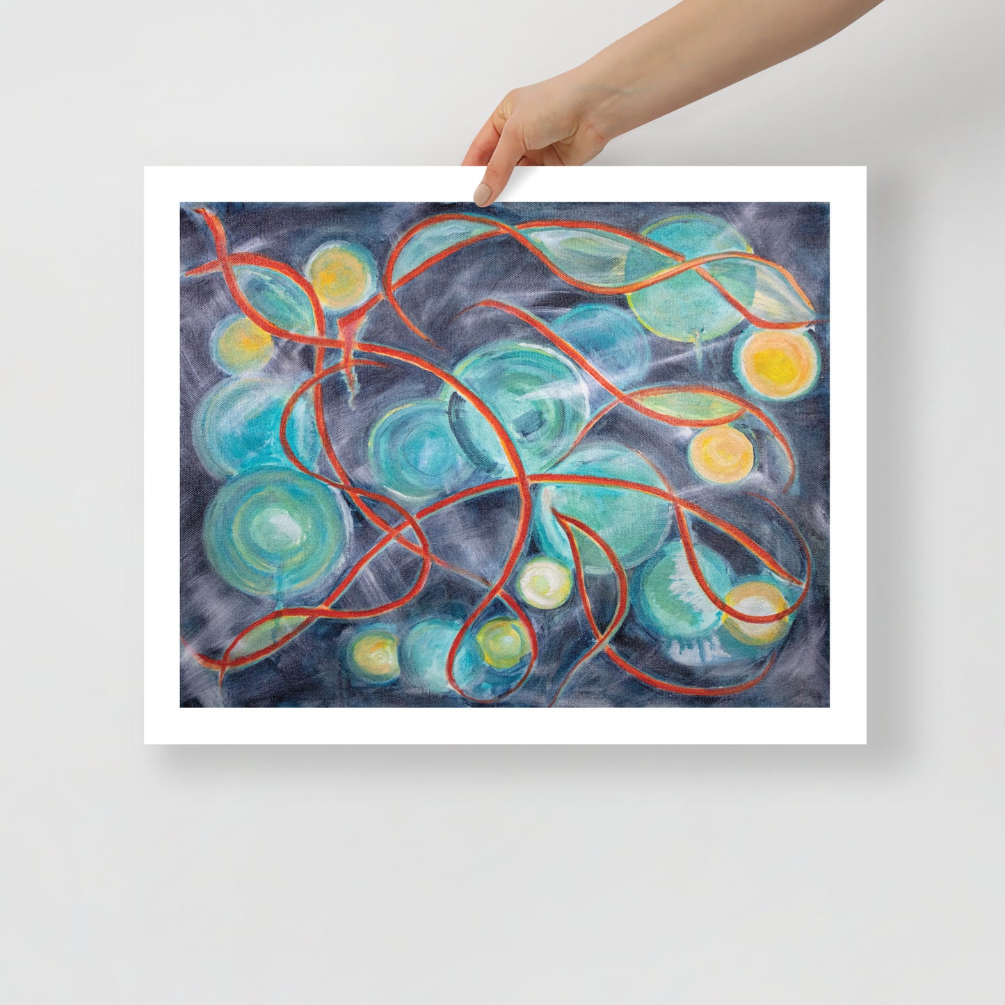 Convergence of Quiet Signals Print
