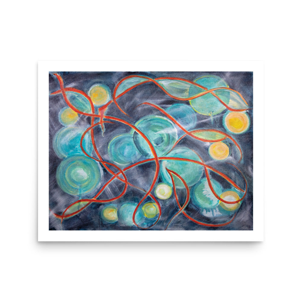 Convergence of Quiet Signals Print