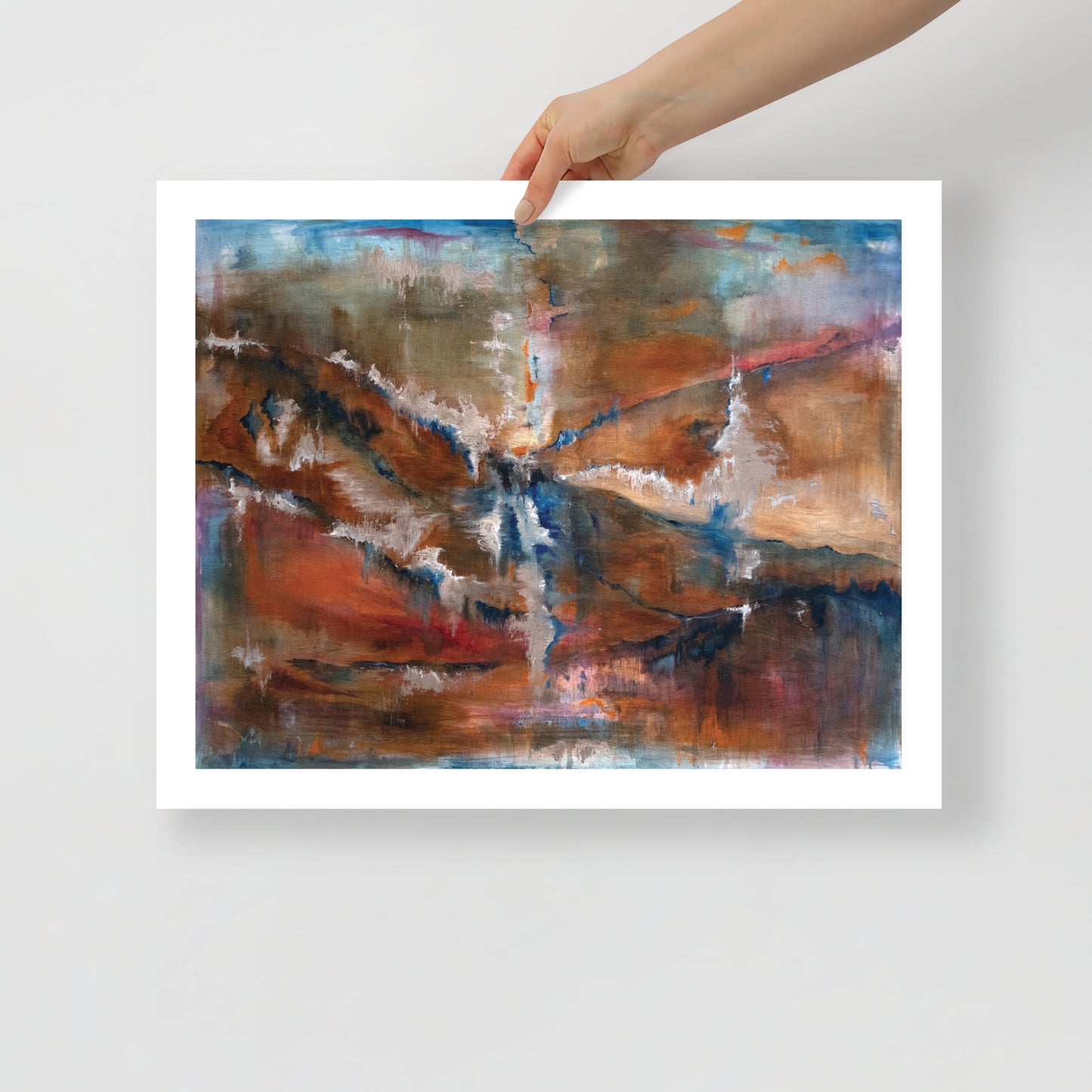 Fault Lines Print