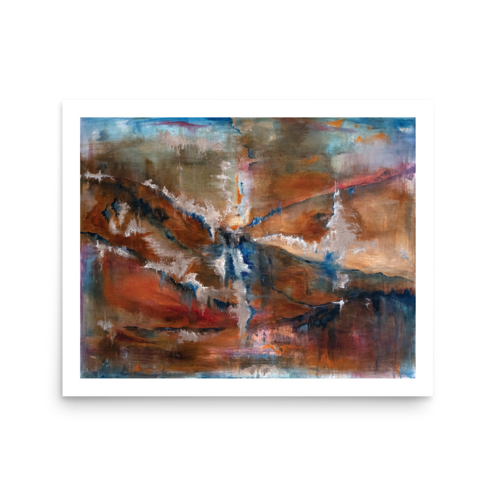 Fault Lines Print