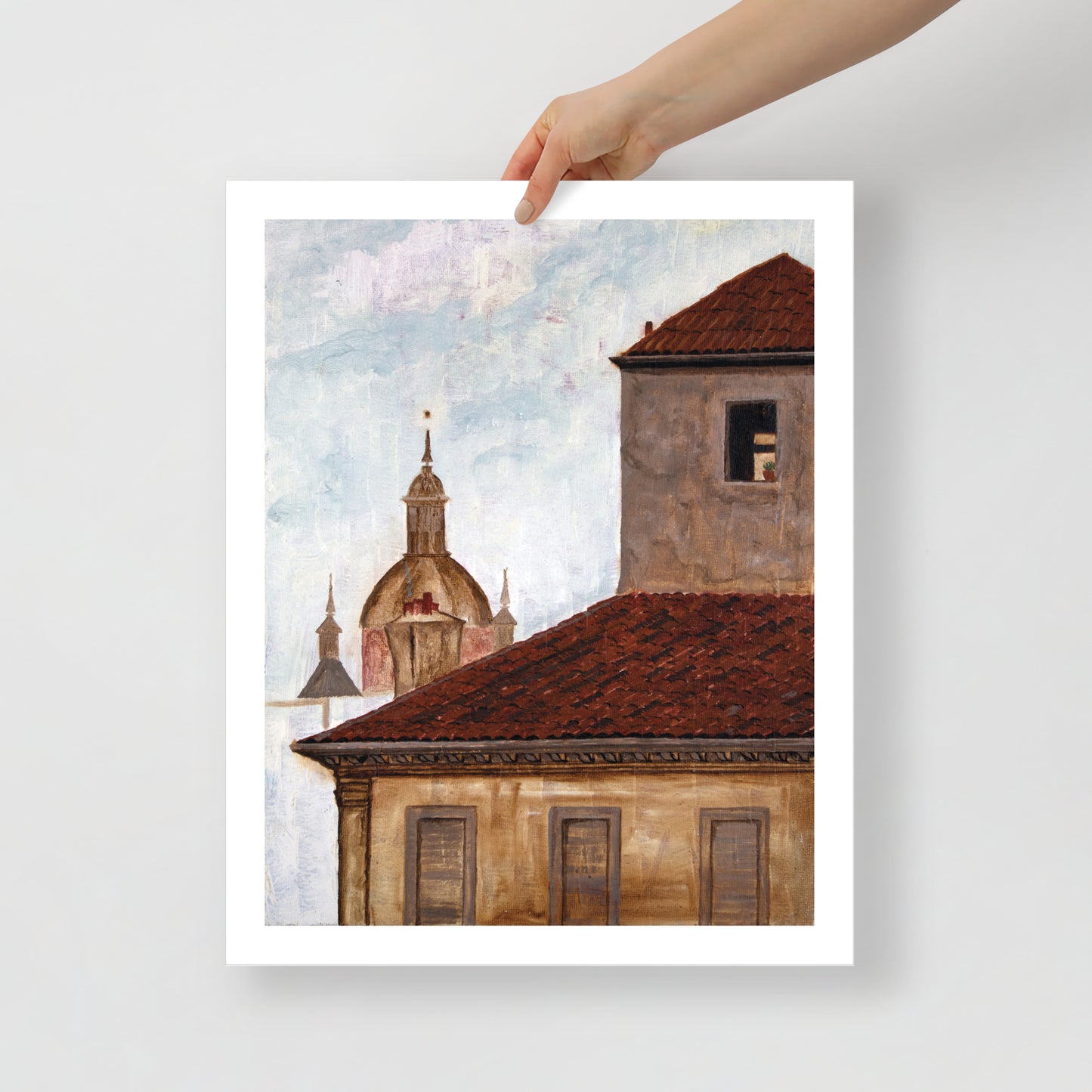 Quiet Facade Print
