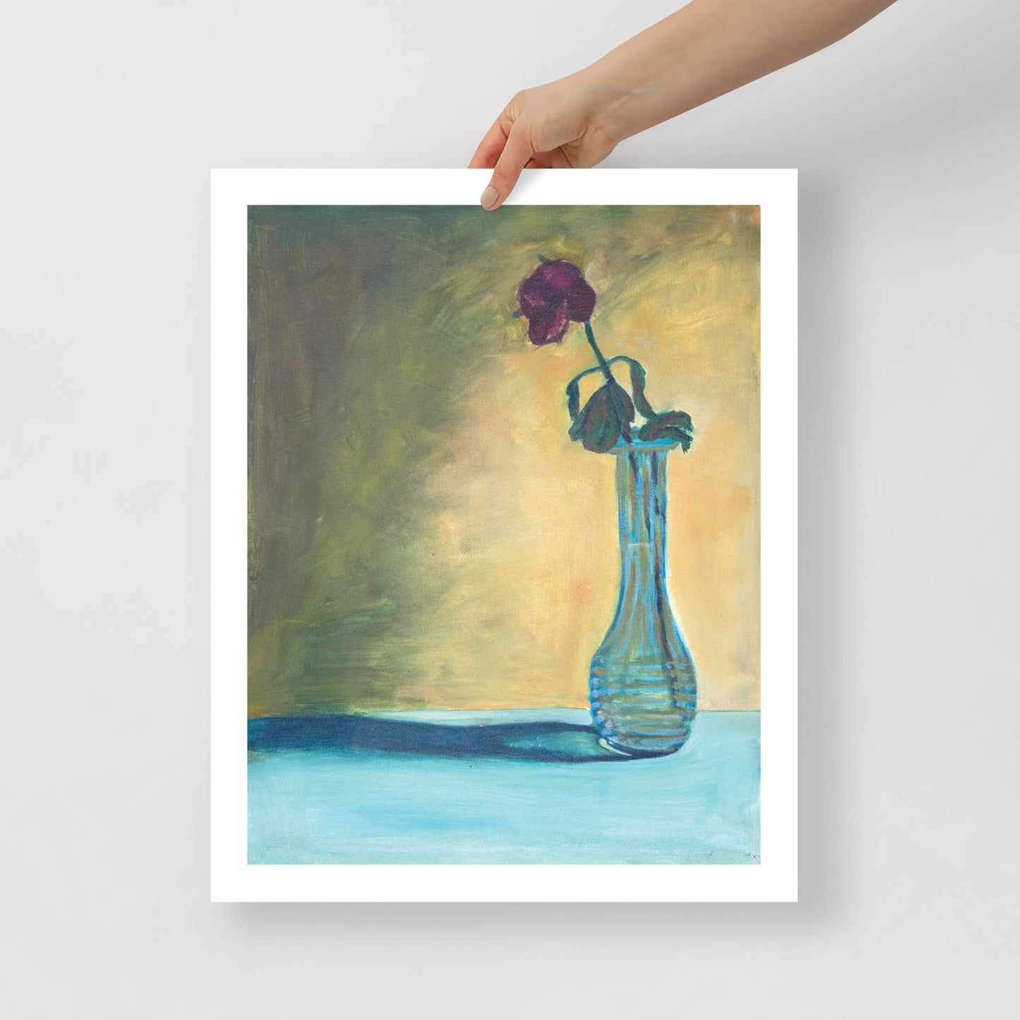 Single Stem Print