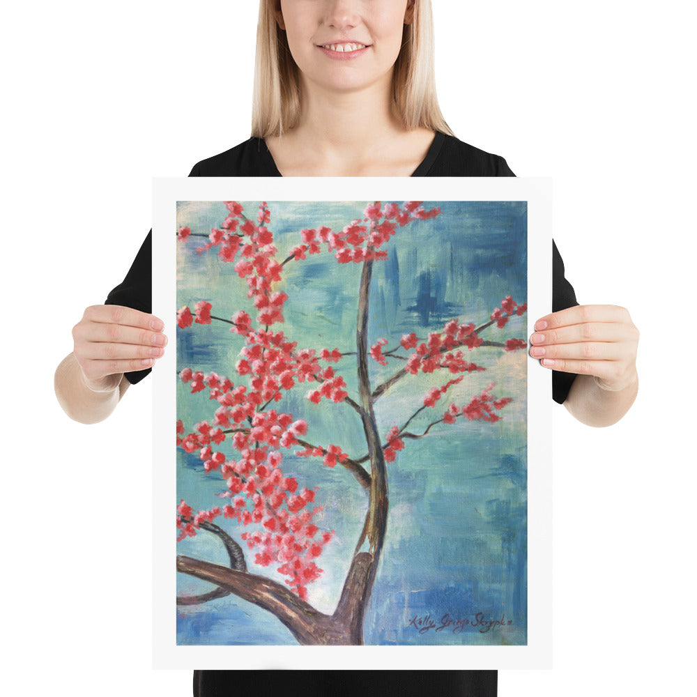 Blossom Ascending Print