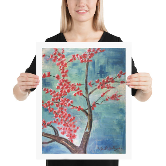 Blossom Ascending Print