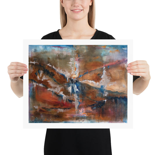 Fault Lines Print