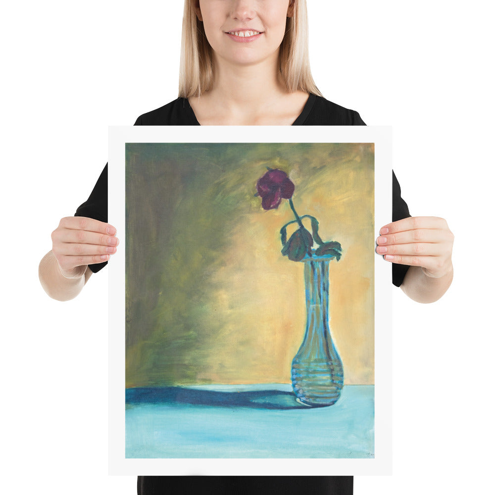 Single Stem Print