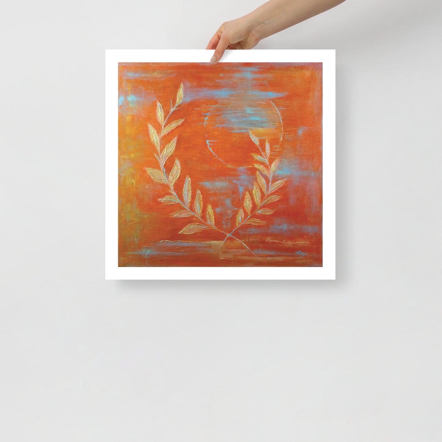 Quiet Laurel Print