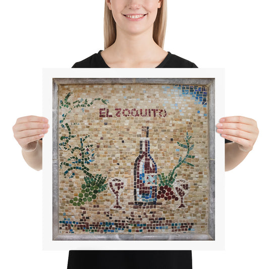 El Zoquito Mosaic Print