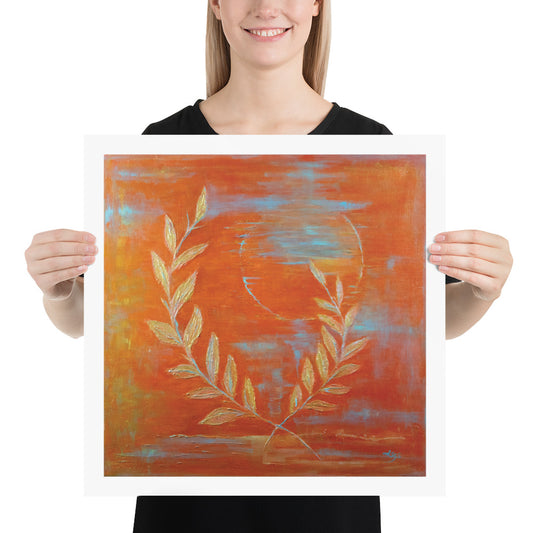 Quiet Laurel Print
