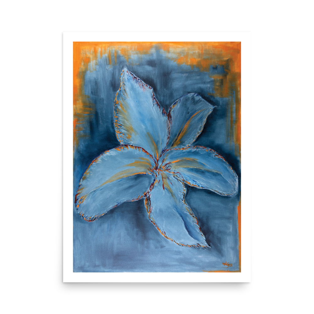 Nocturne Lily Print