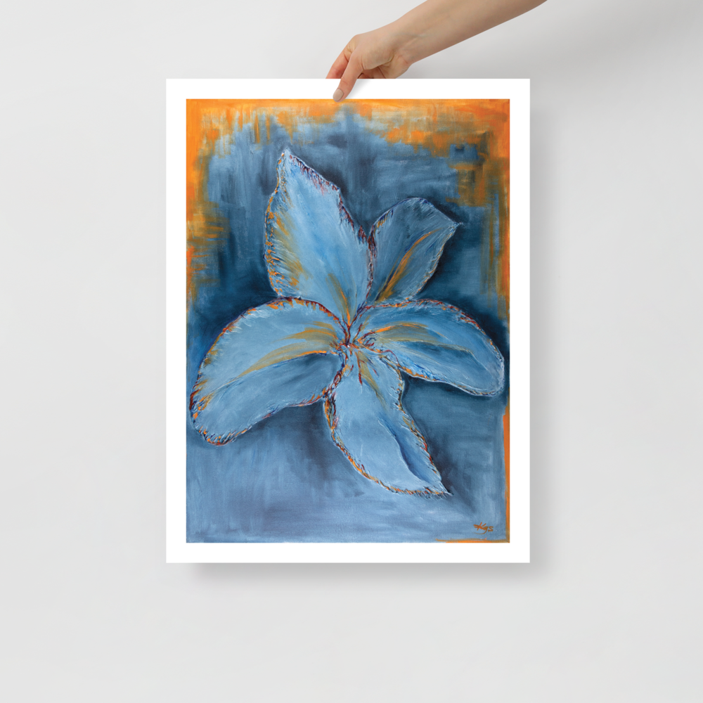 Nocturne Lily Print