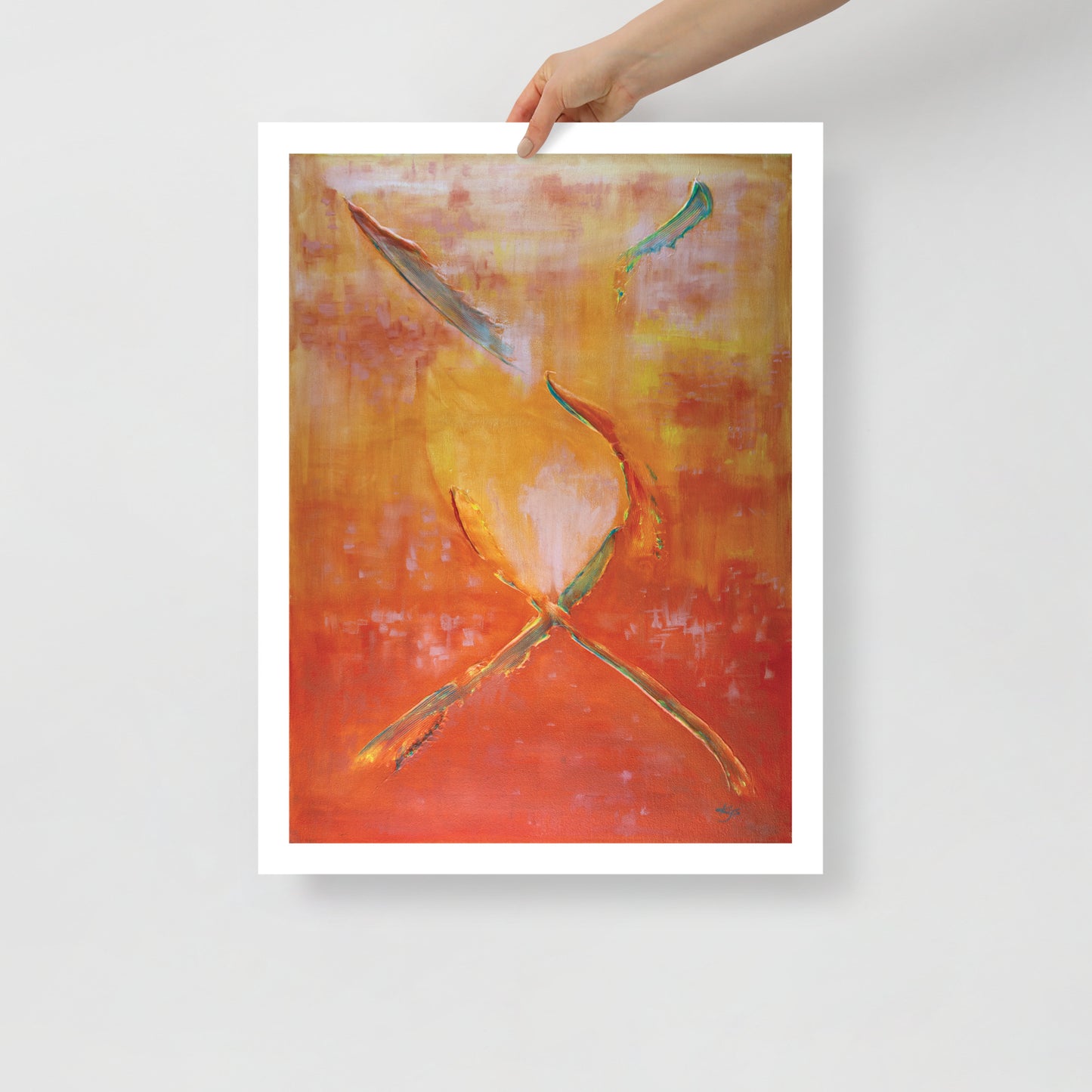 Crossing Currents Print