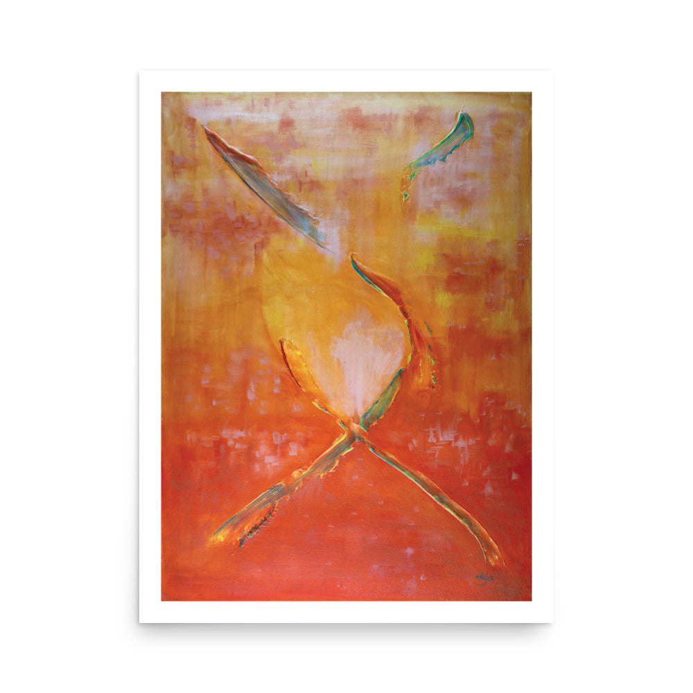 Crossing Currents Print