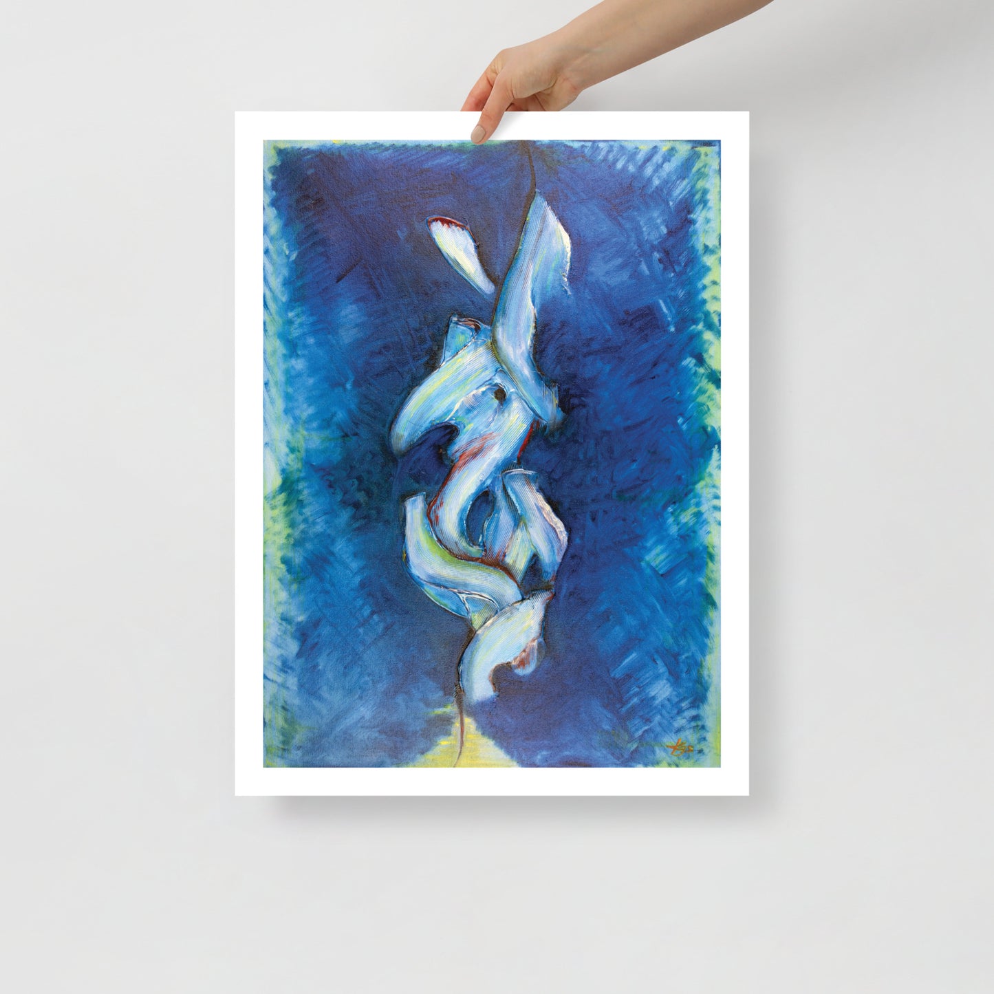 Blue Ascension Print