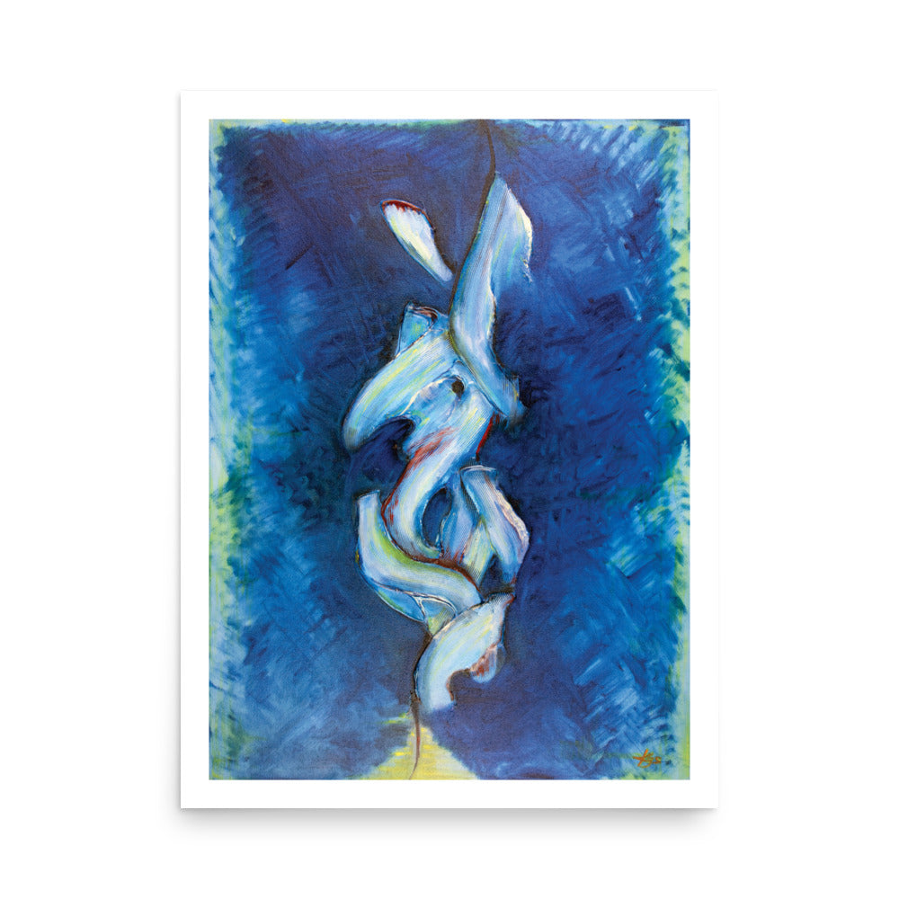 Blue Ascension Print
